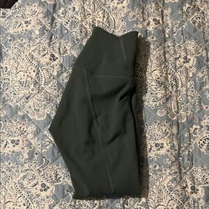Lululemon size 0 Wunder Train 23” leggings